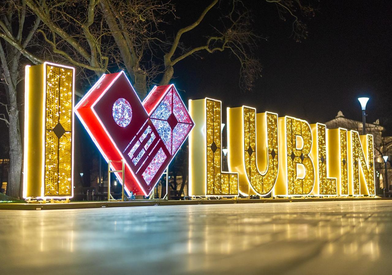 City Center Lublin Extérieur photo
